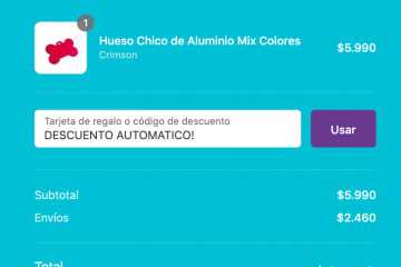 Descuentos automáticos mediante links - jonytips.com
