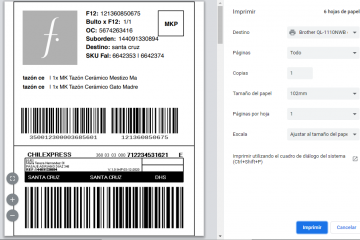 Recorta automáticamente tus etiquetas PDF para ajustarlas a tu impresora de etiquetado