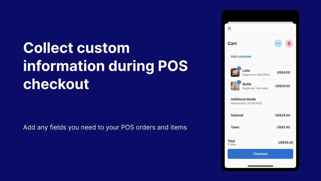 Campos Personalizados de facturacion y otros para tu POS Shopify - jonytips.com
