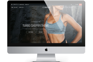 Como crear una pagina nueva con el template Turbo en Shopify - jonytips.com