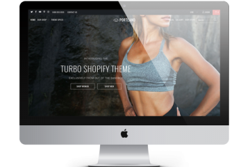 Como crear una pagina nueva con el template Turbo en Shopify
