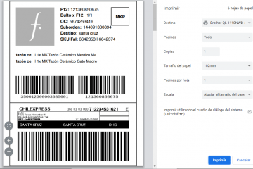 Recorta automáticamente tus etiquetas PDF para ajustarlas a tu impresora de etiquetado - jonytips.com