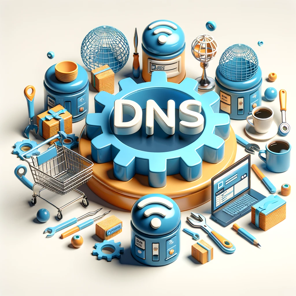 Initial DNS setup for domains with Shopify