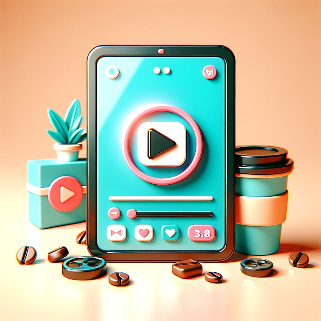 Floating mini videos for products and collections