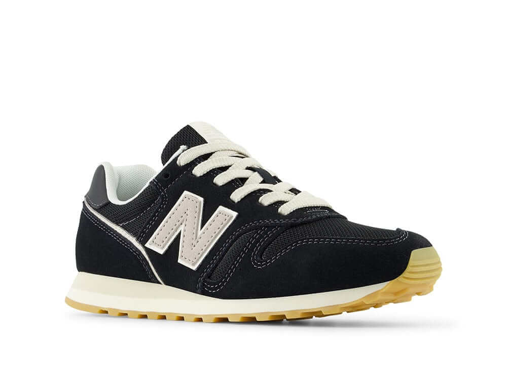 (DEMO) Zapatilla New Balance 373 Mujer Negro con Mini Video Flotante - jonytips.com