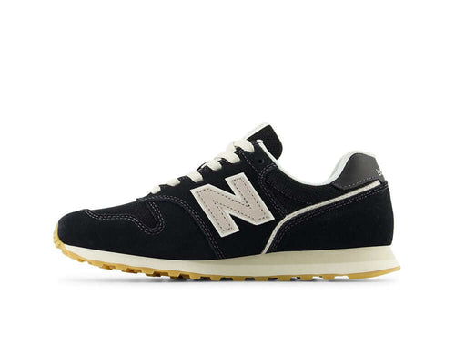 (DEMO) Zapatilla New Balance 373 Mujer Negro con Mini Video Flotante - jonytips.com