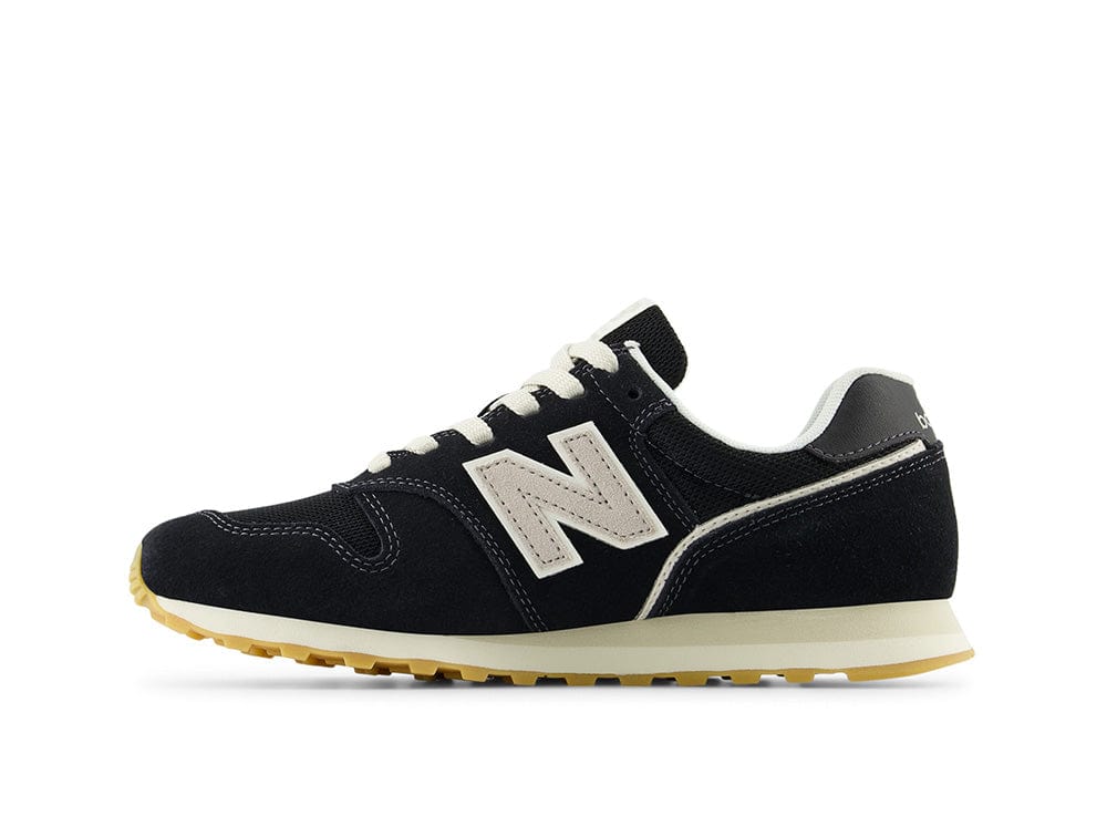DEMO New Balance 373 Women's Black Sneaker with Mini Floating Video