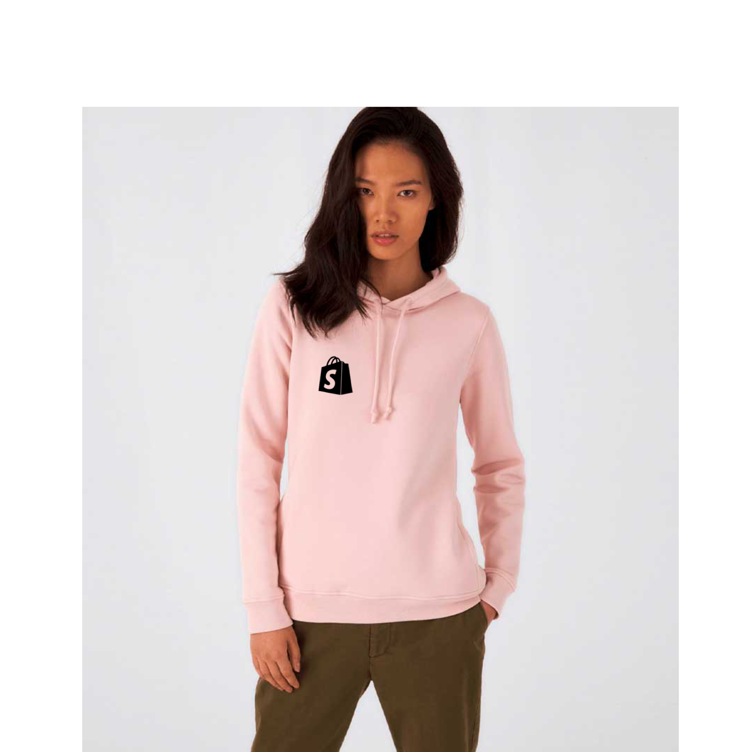 Polerón Im Organic HOODED Shopify