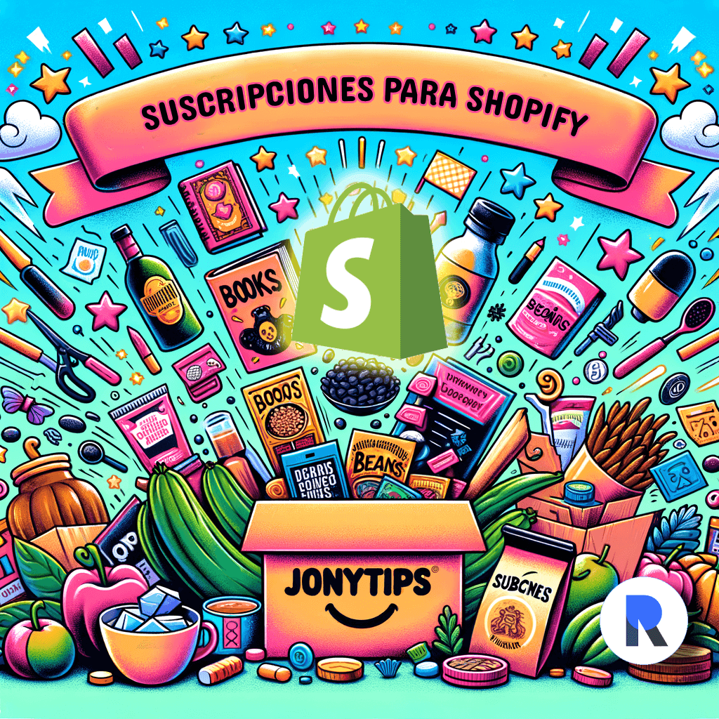 Suscripciones en Shopify - jonytips.com